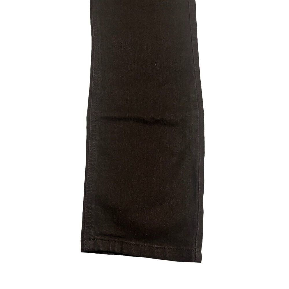 Quad Seven Boys Black Stretch Skinny Jeans Size 8 - Picture 5 of 13